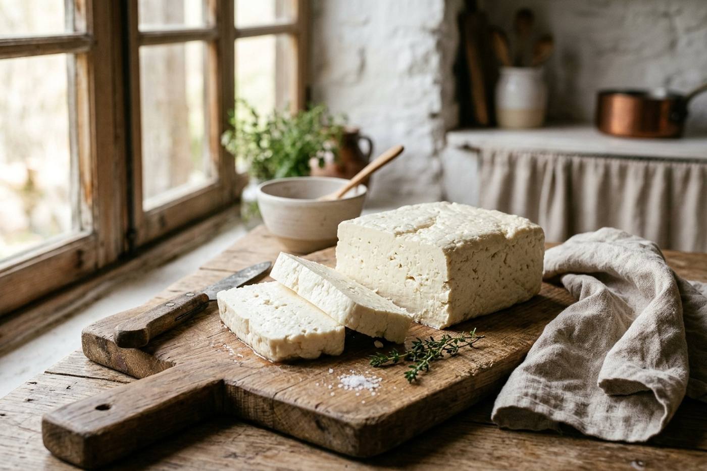 Queso costeño de búfala